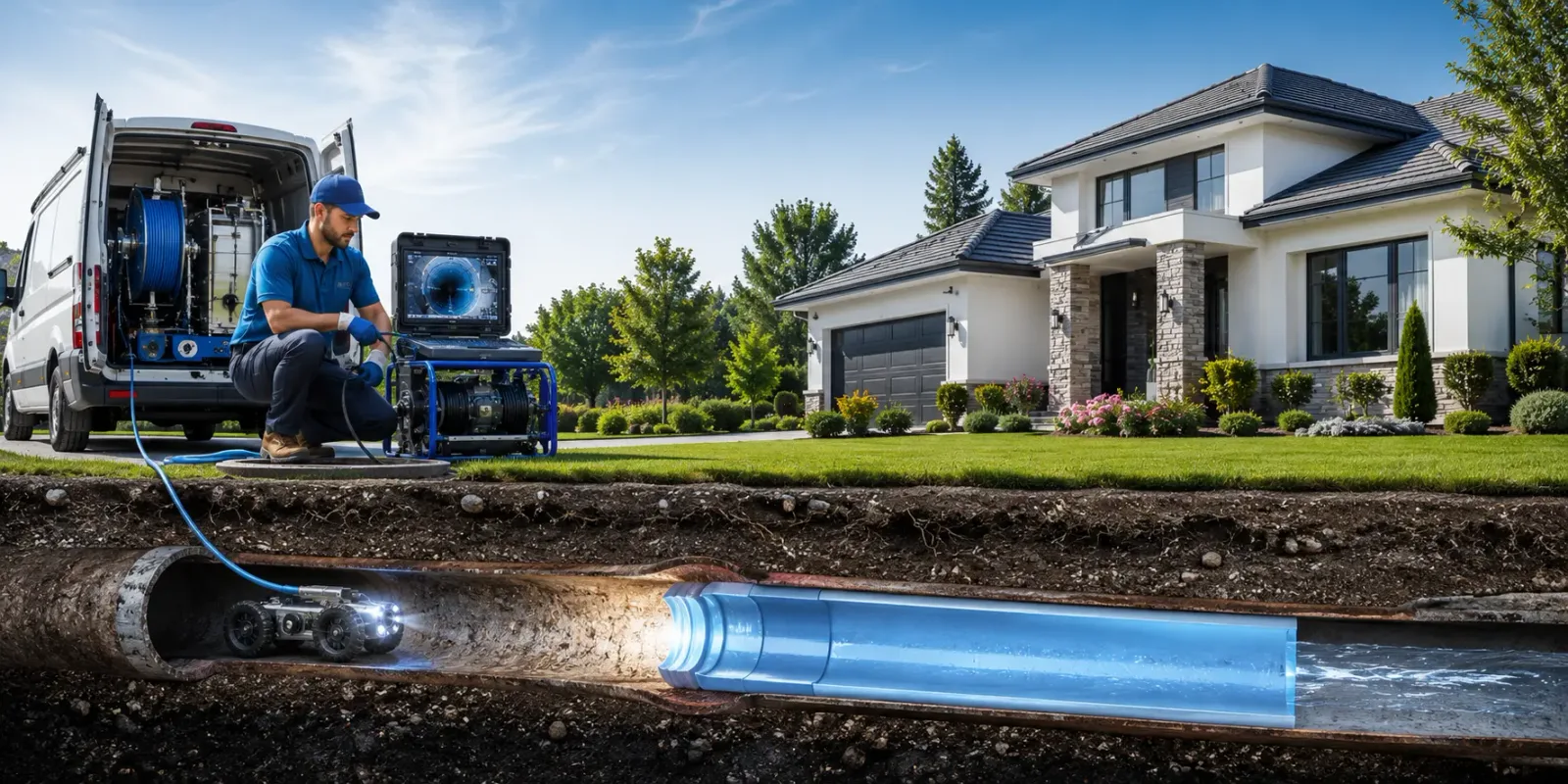 Pipe Relining information for Trail City, SD
